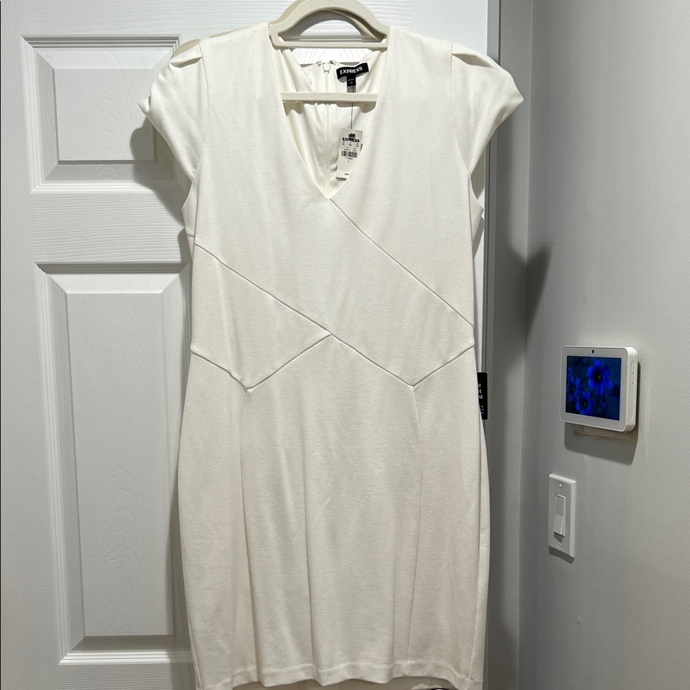Calvin Klein White Mini Dress